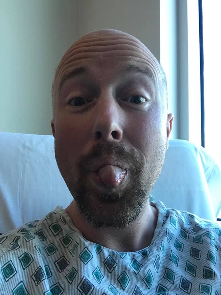 FCPS Principal Adam Erbrecht demonstrated the Other People Matter Mindset by donating a kidney.