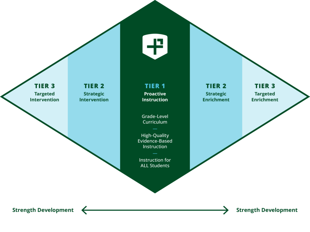 Diamond MTSS Graphic