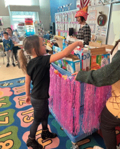 student chooses reward for showing good character