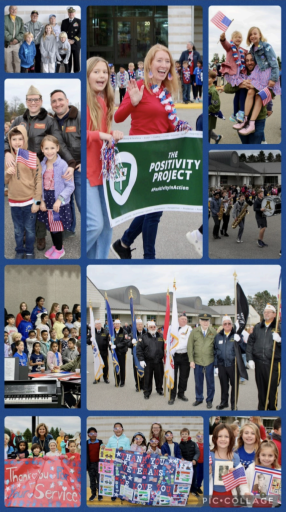 delta kelly veterans day parade