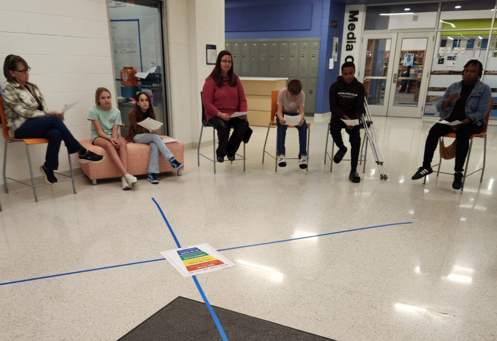 Restorative Circles and P2 integration