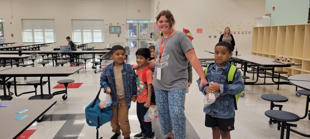 5th grade student leader